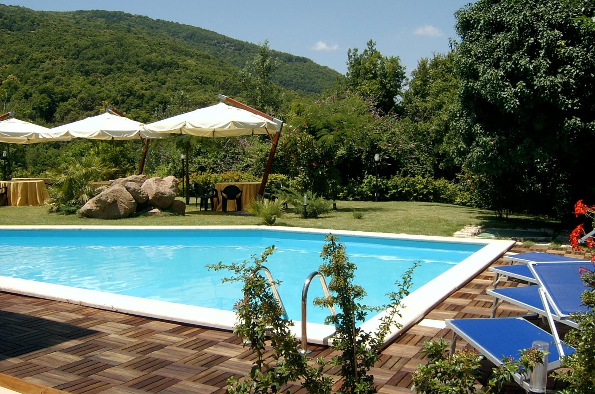 La Bastia Hotel&Resort Soriano nel Cimino Exterior foto