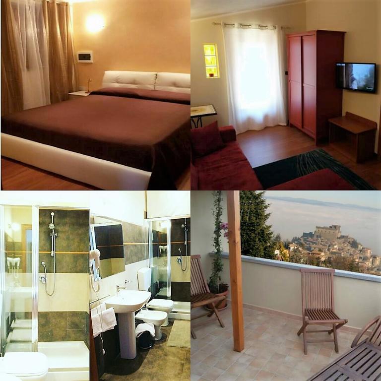 La Bastia Hotel&Resort Soriano nel Cimino Exterior foto